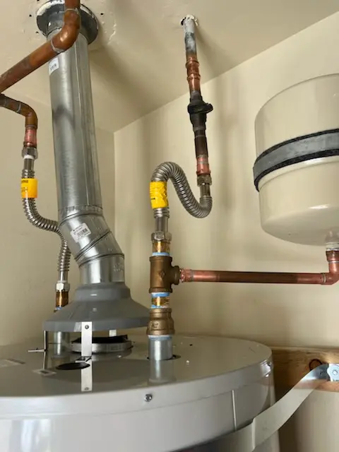 Water heater installation and plumbing repair in St. Paul Park